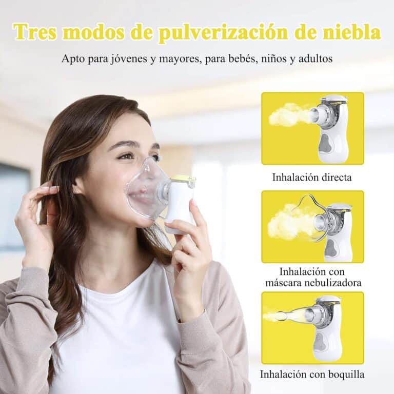 Nebulizador Feellife Air Kids mujer