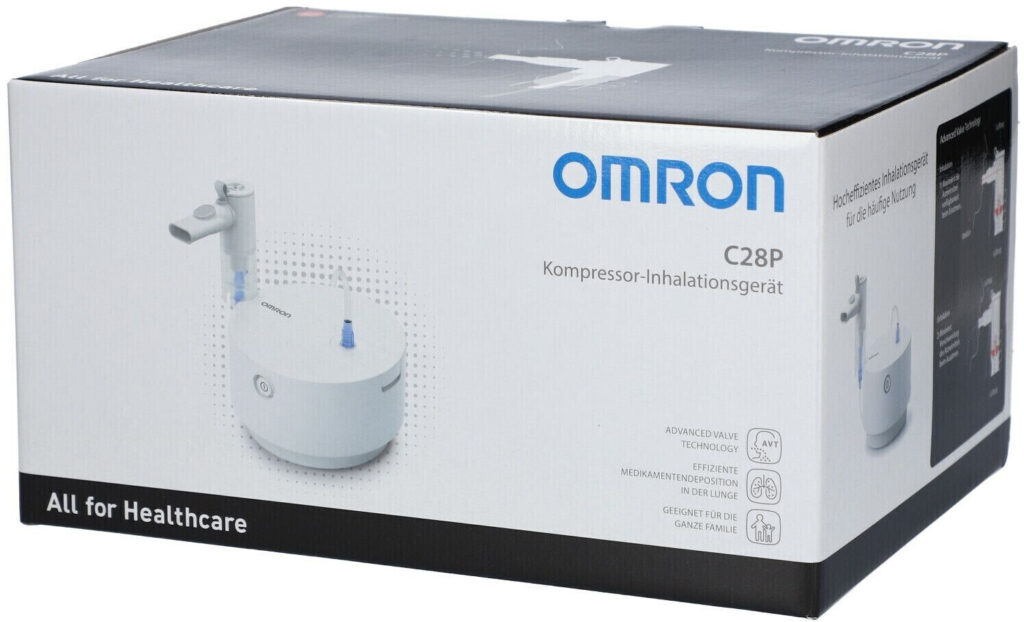 Nebulizador Omron c28p