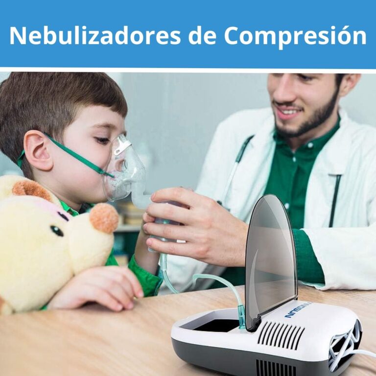 Nebulizador Compresor